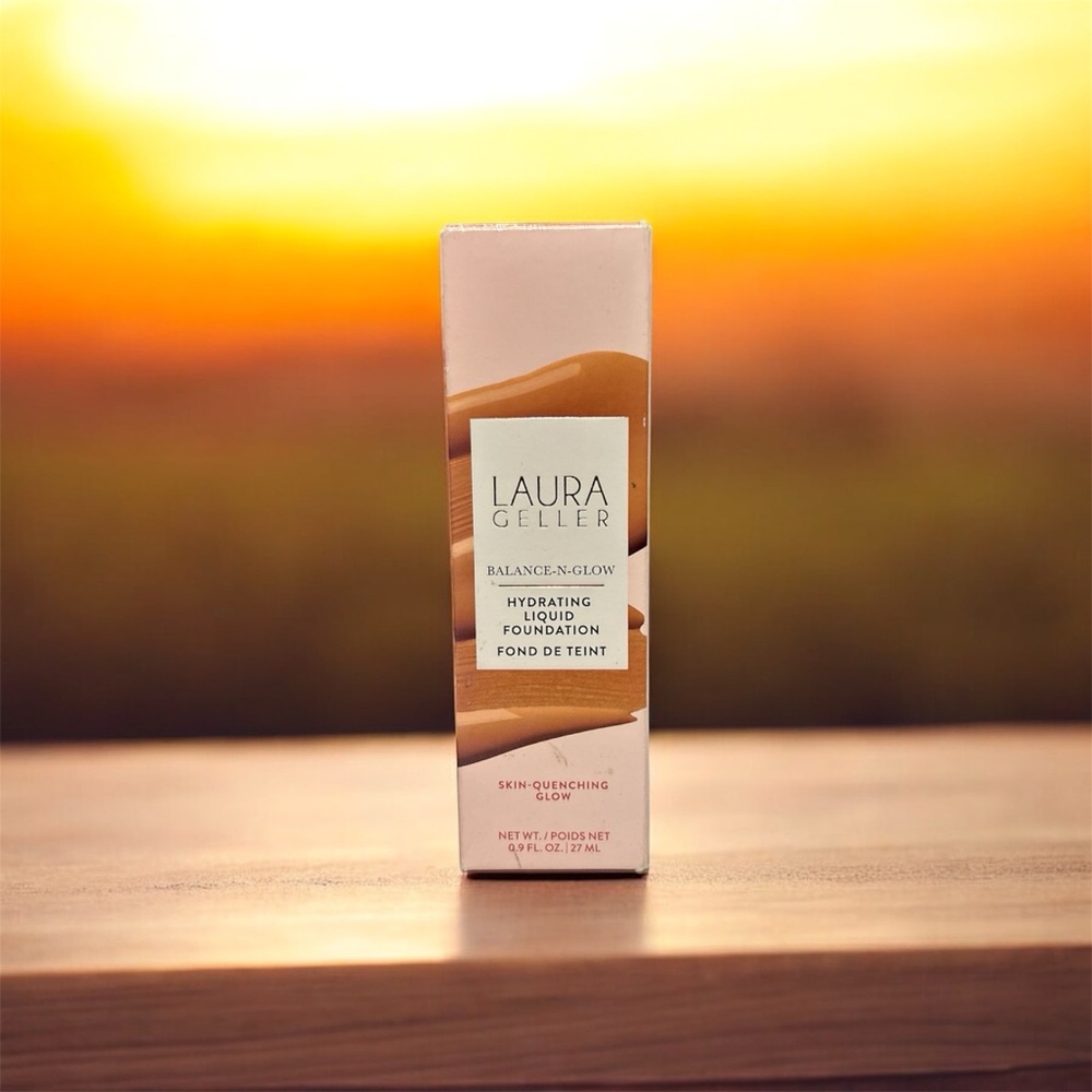🍂 Laura Geller Balanced & Glow Hydrating Foundation| Golden Medium